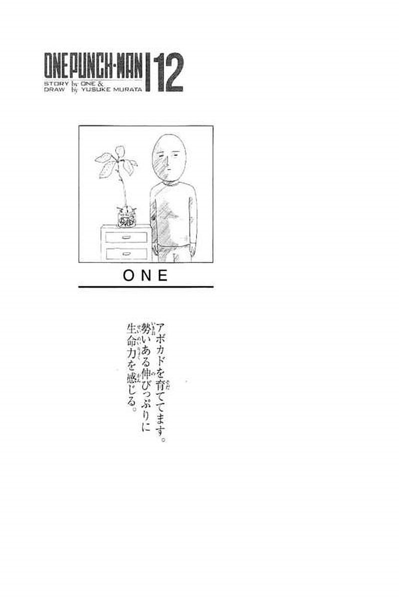 Read One Punch Man Manga Online