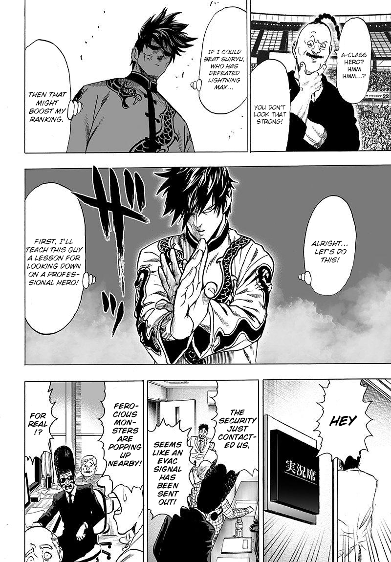 Read One Punch Man Manga Online