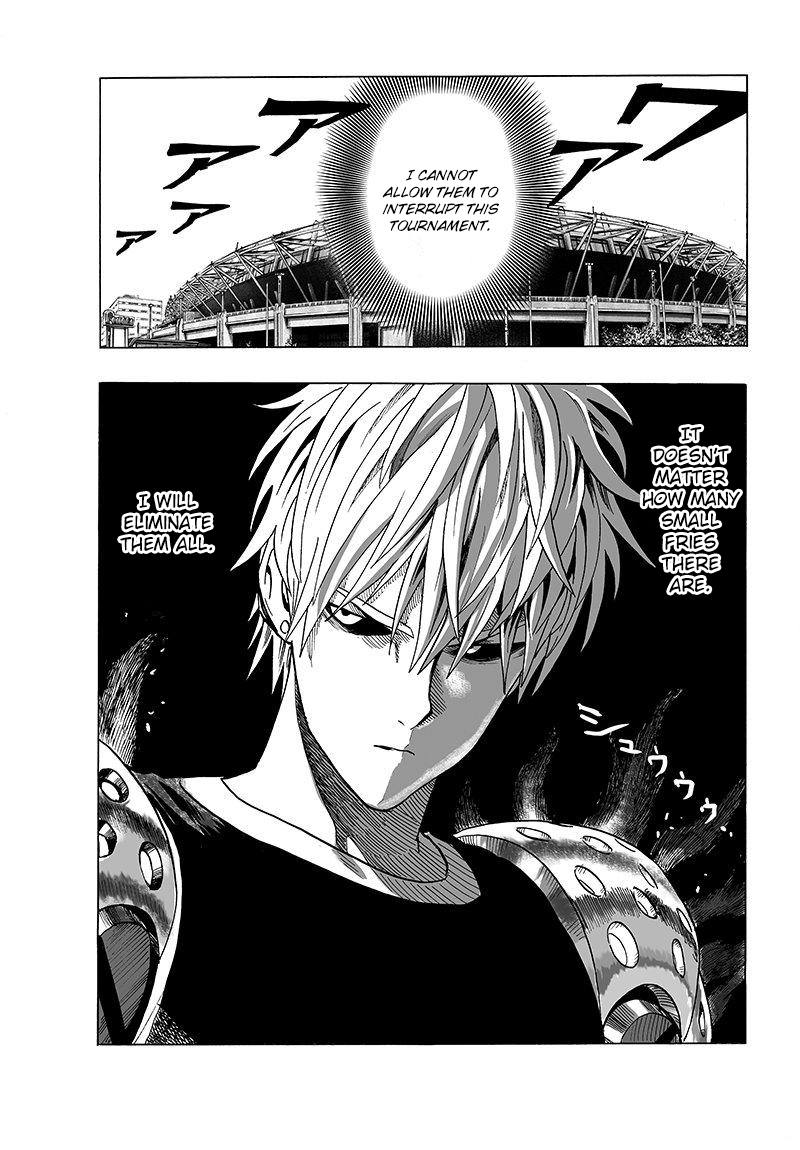 Read One Punch Man Manga Online