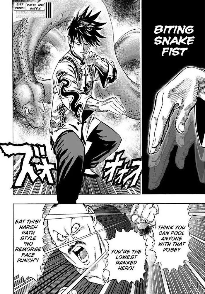 Read One Punch Man Manga Online