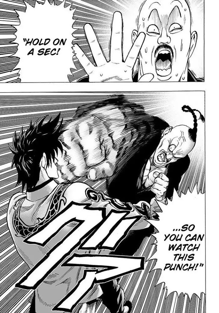 Read One Punch Man Manga Online