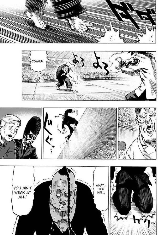 Read One Punch Man Manga Online
