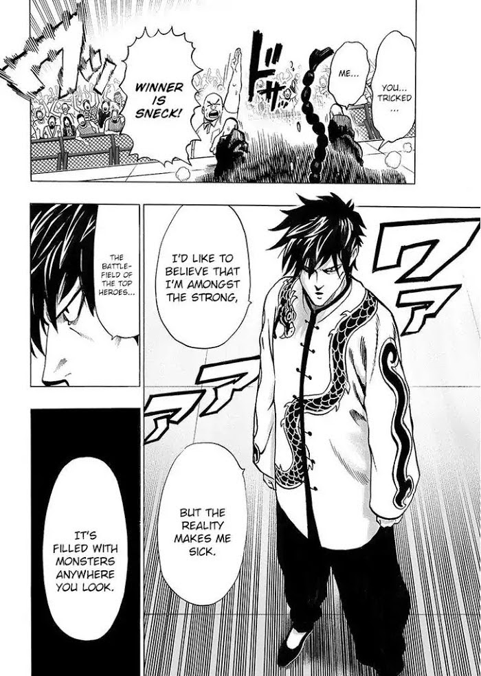 Read One Punch Man Manga Online
