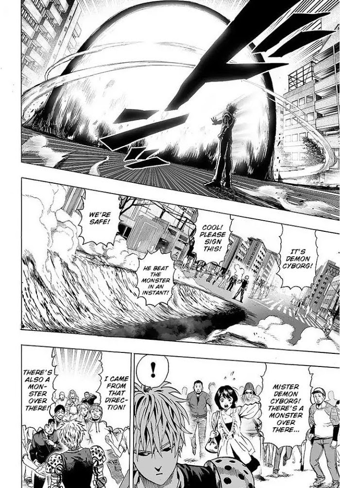 Read One Punch Man Manga Online