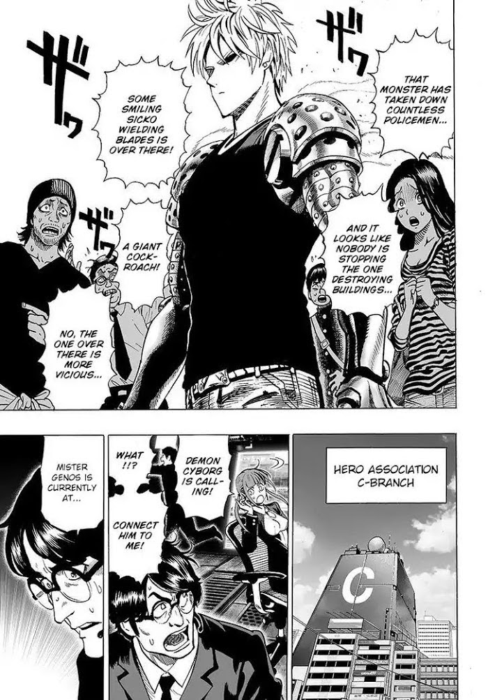 Read One Punch Man Manga Online