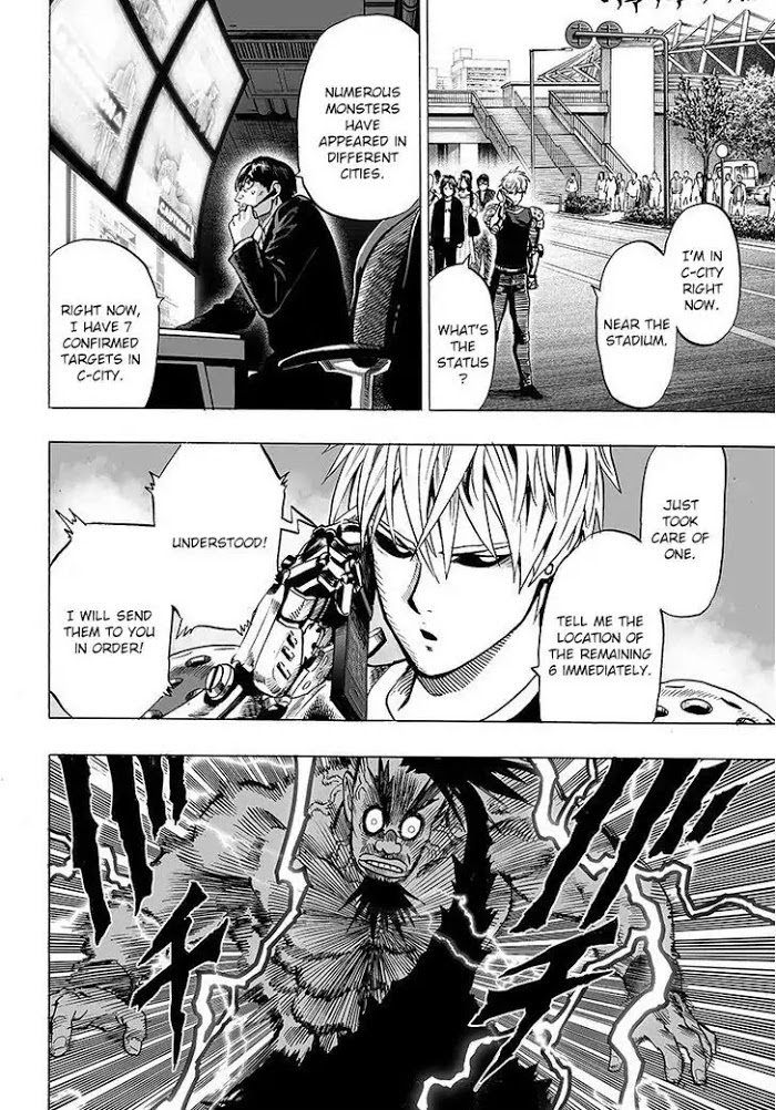 Read One Punch Man Manga Online