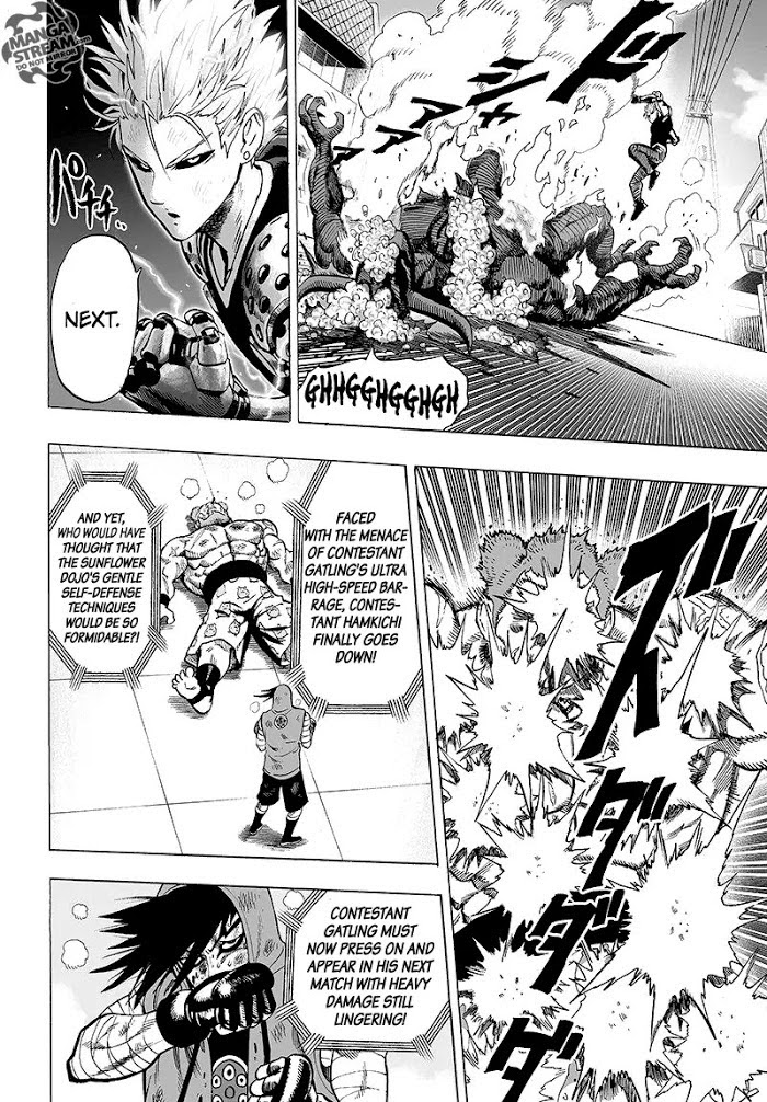 Read One Punch Man Manga Online