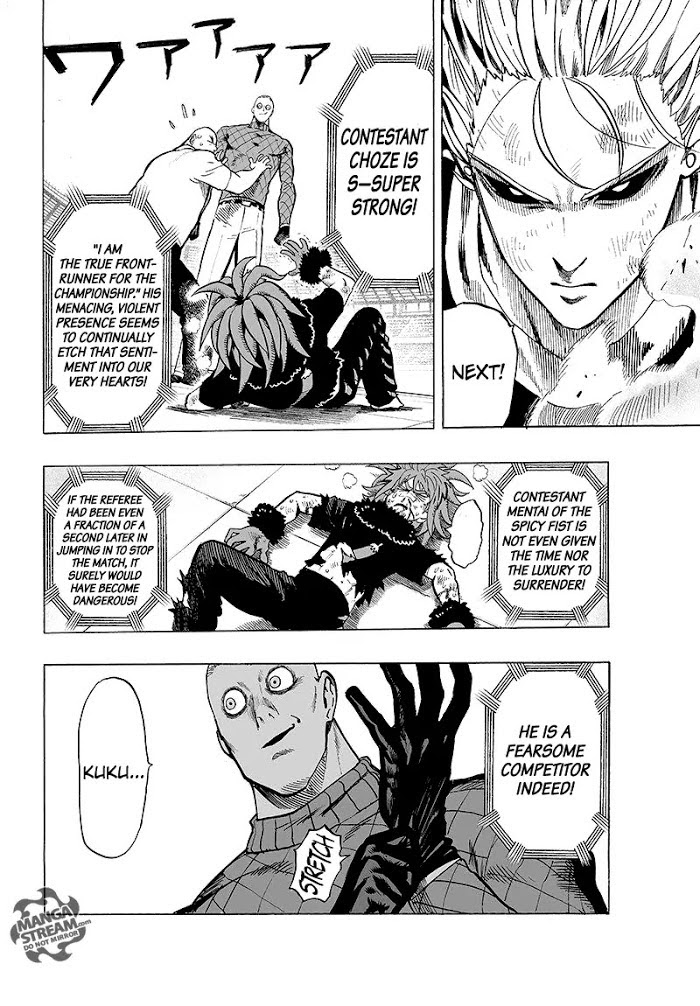 Read One Punch Man Manga Online