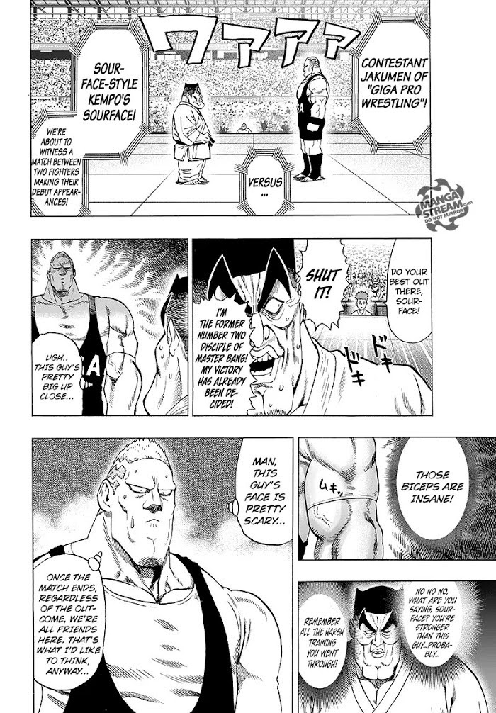 Read One Punch Man Manga Online