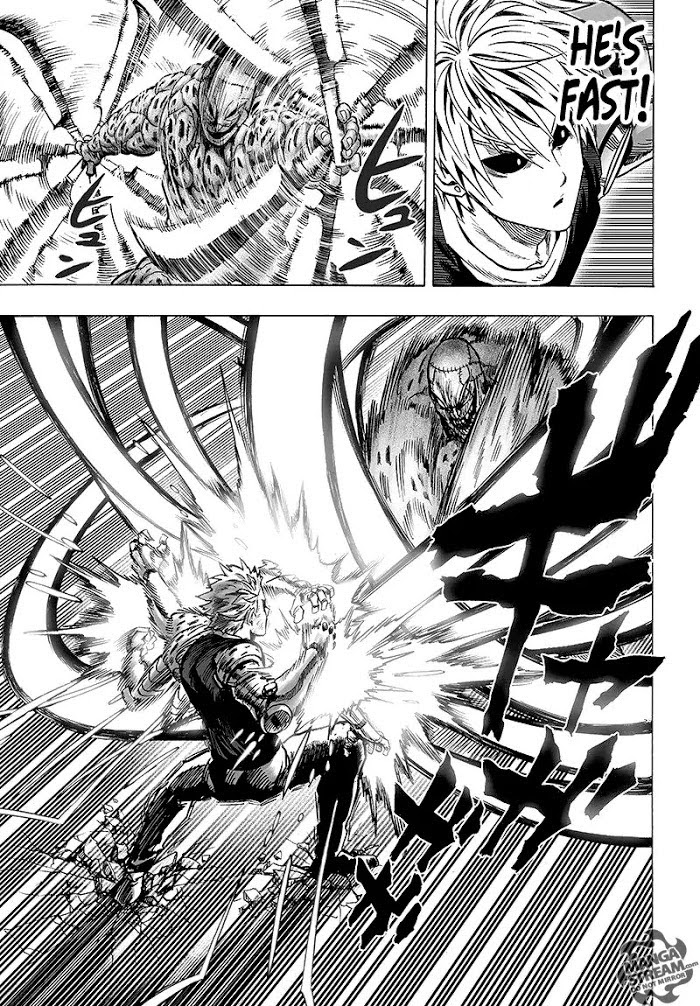 Read One Punch Man Manga Online