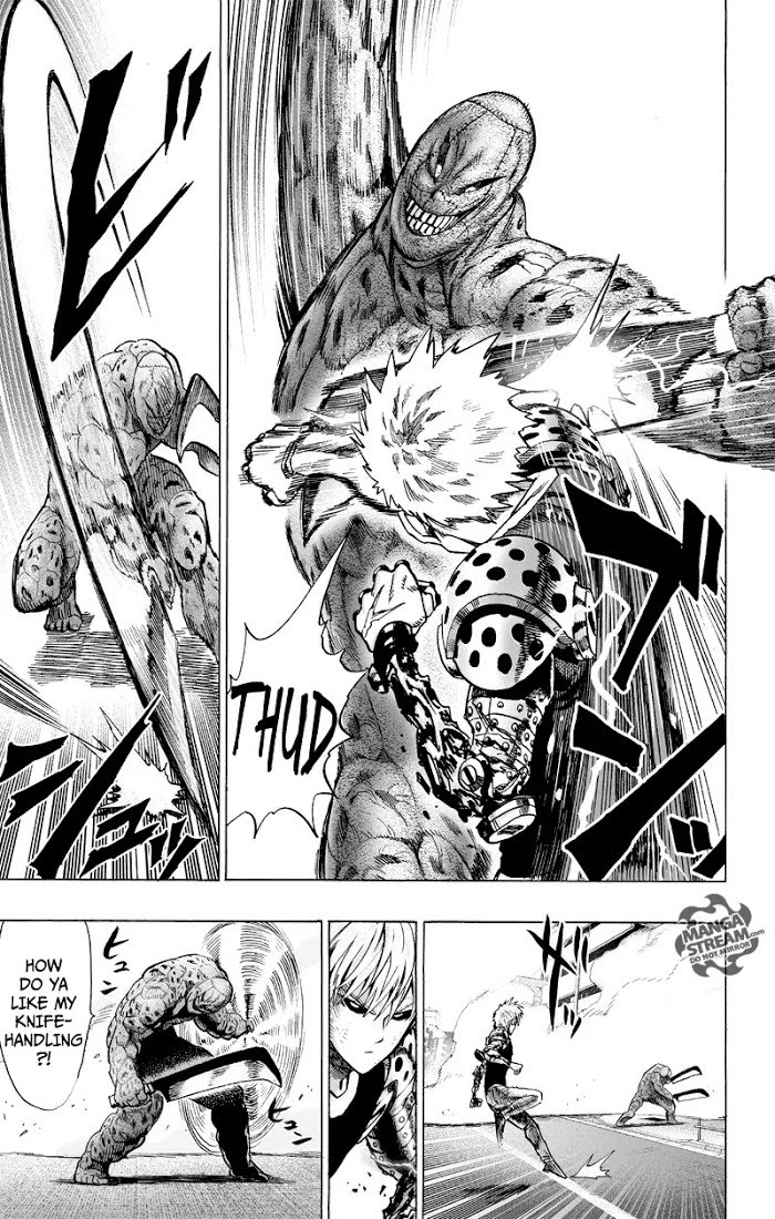 Read One Punch Man Manga Online