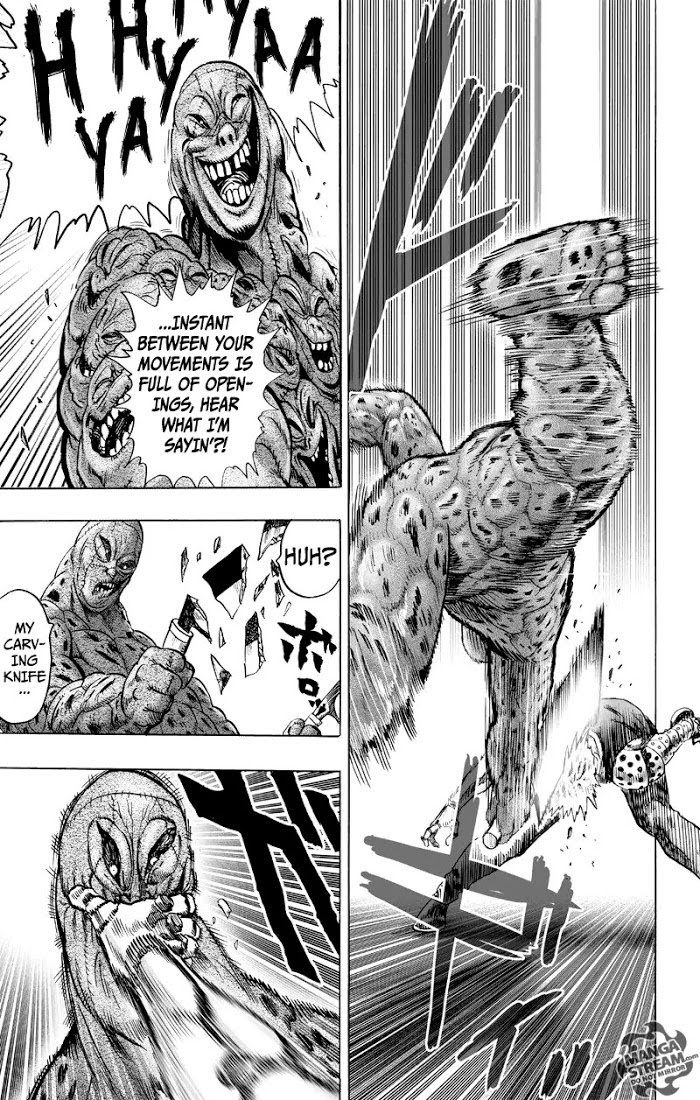 Read One Punch Man Manga Online