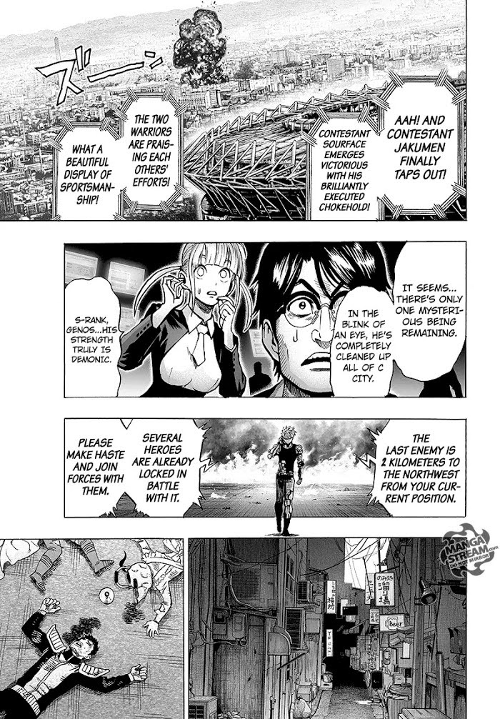 Read One Punch Man Manga Online