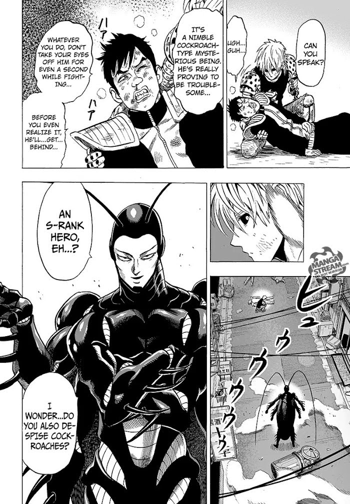 Read One Punch Man Manga Online
