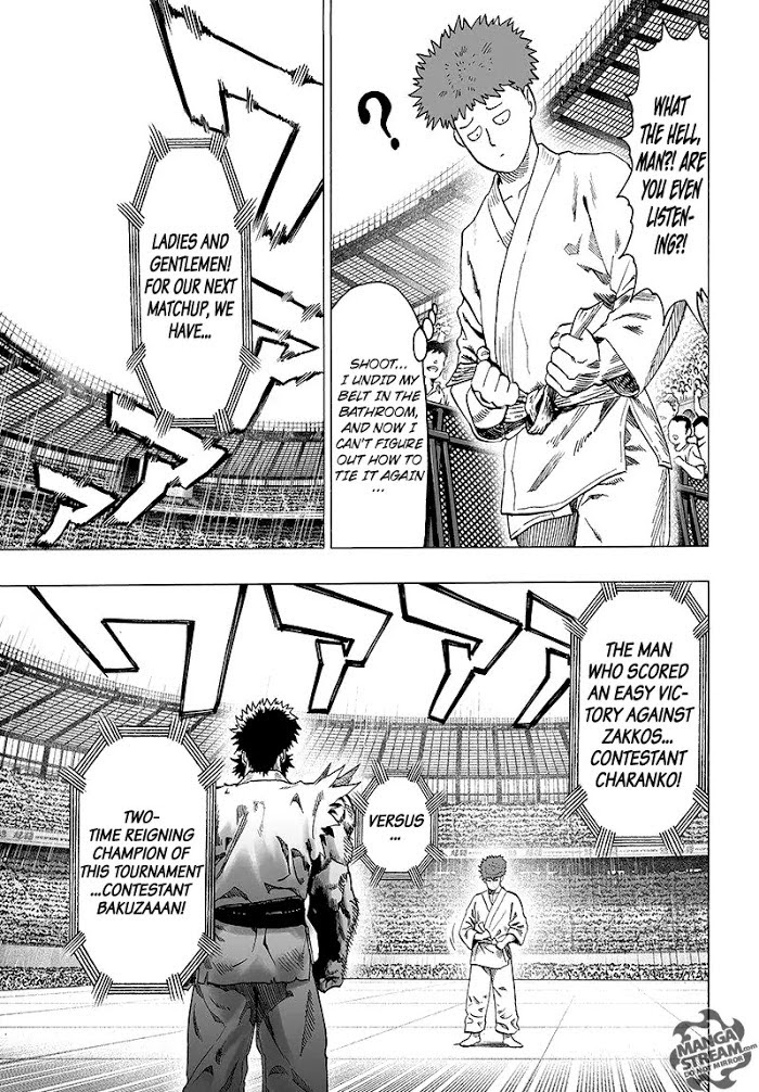 Read One Punch Man Manga Online