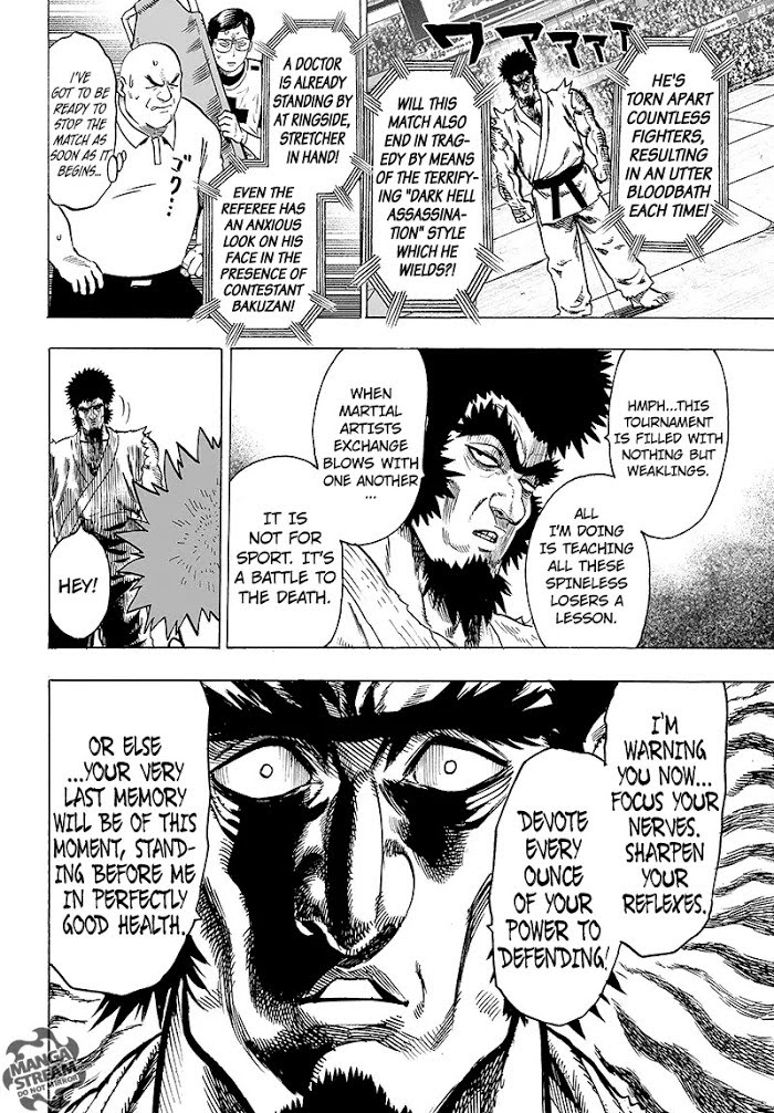 Read One Punch Man Manga Online