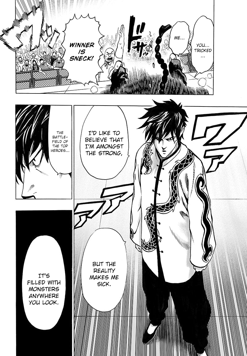 Read One Punch Man Manga Online