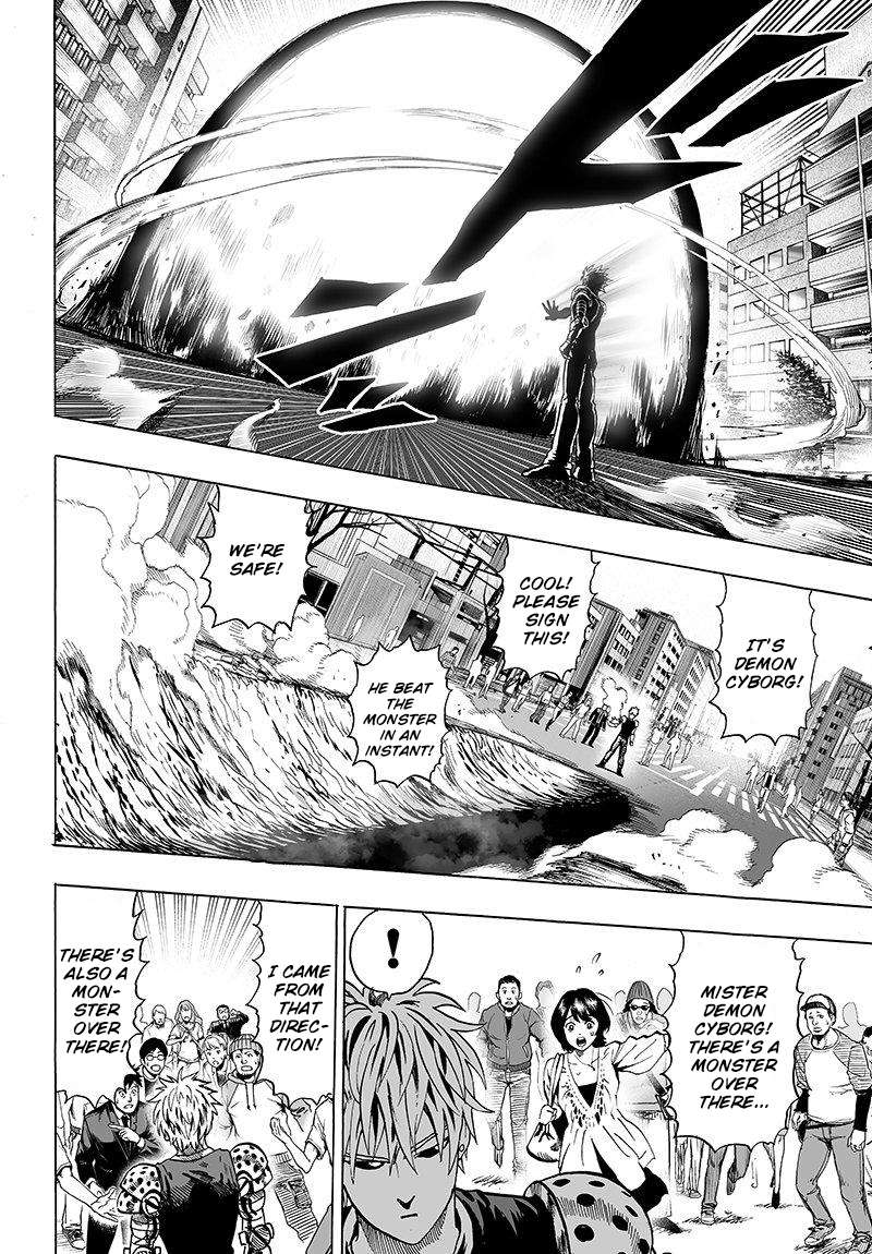 Read One Punch Man Manga Online