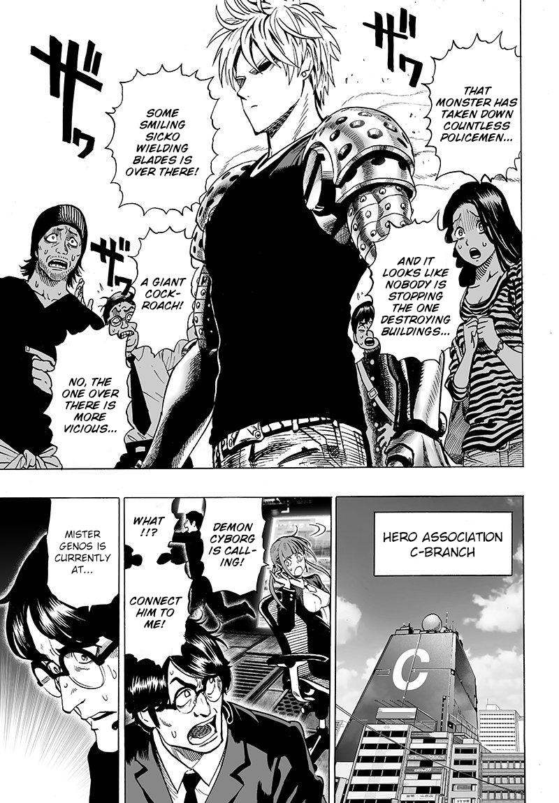 Read One Punch Man Manga Online