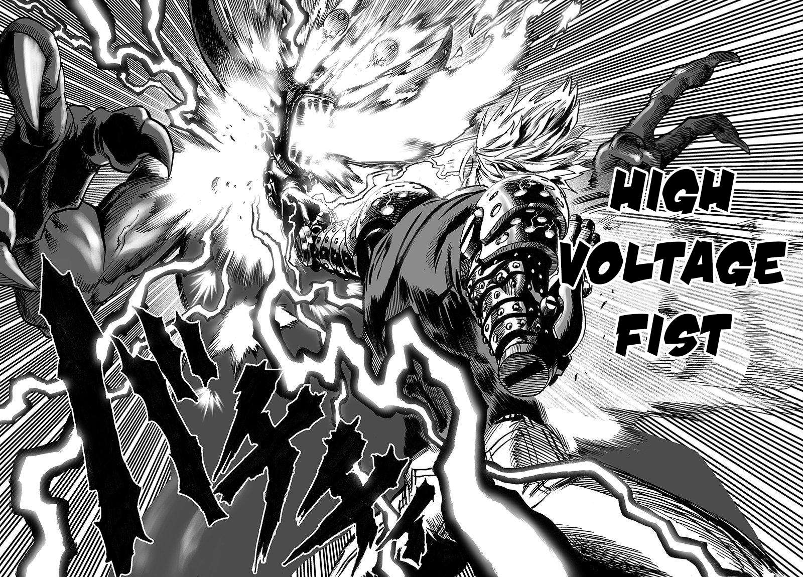 Read One Punch Man Manga Online