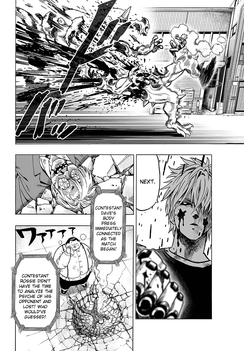 Read One Punch Man Manga Online