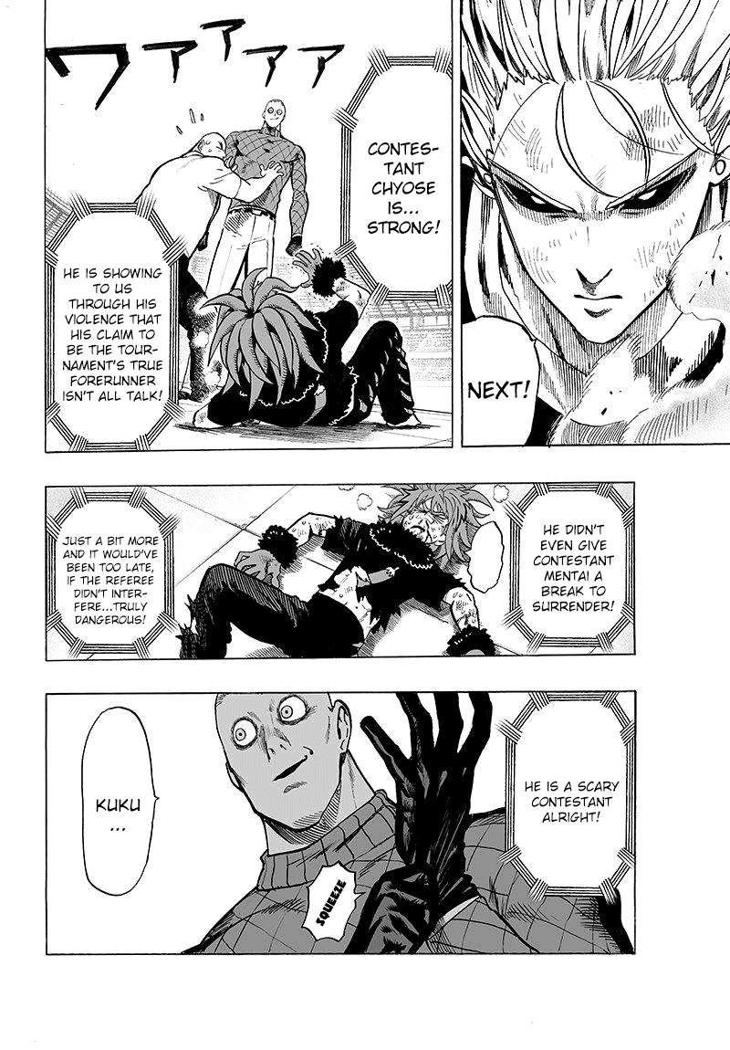 Read One Punch Man Manga Online