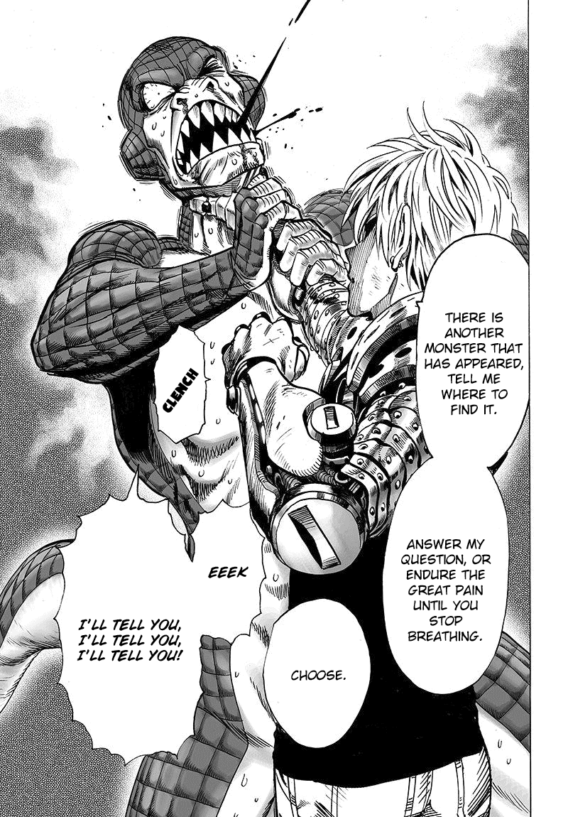 Read One Punch Man Manga Online