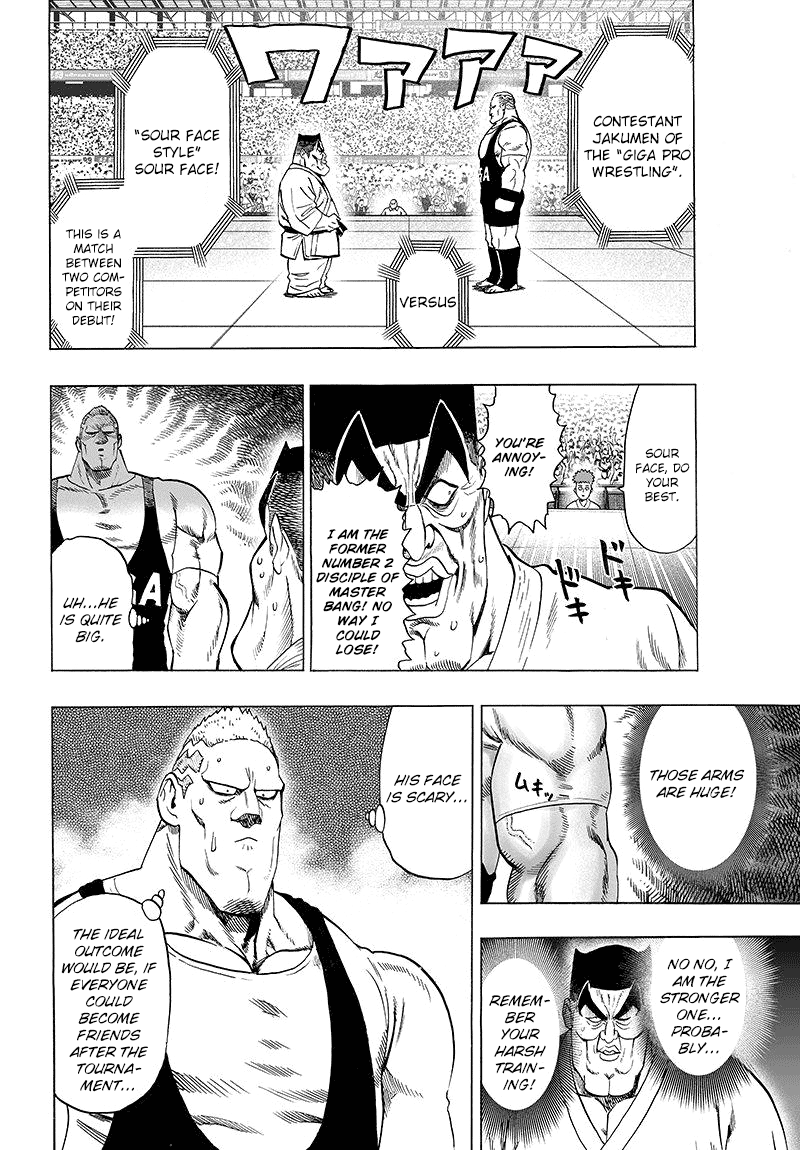 Read One Punch Man Manga Online