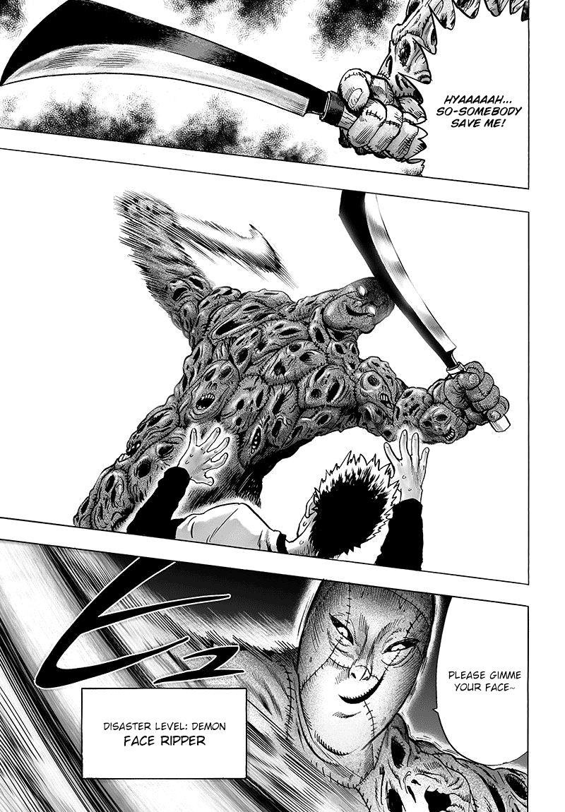 Read One Punch Man Manga Online