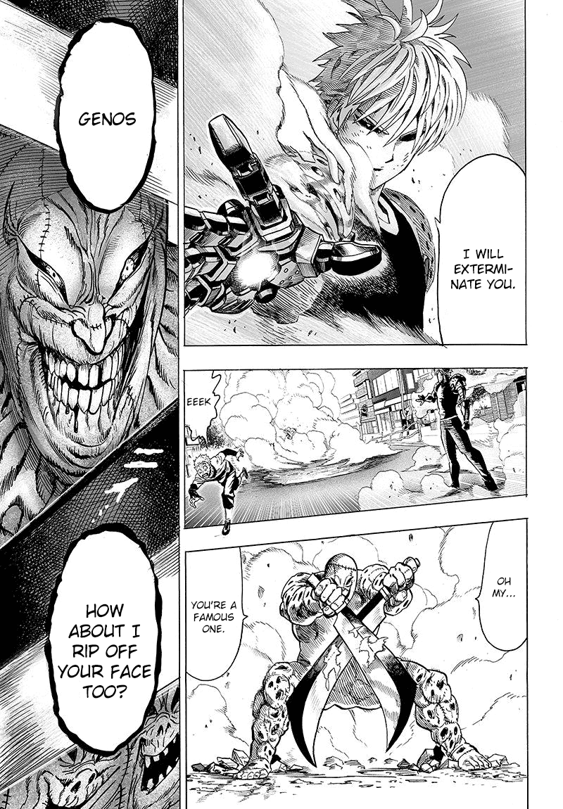 Read One Punch Man Manga Online