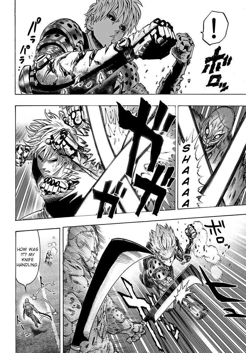 Read One Punch Man Manga Online