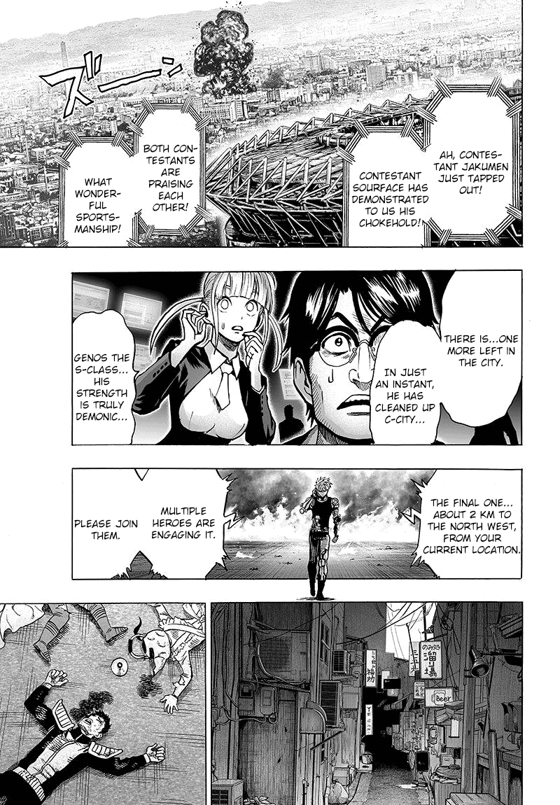 Read One Punch Man Manga Online