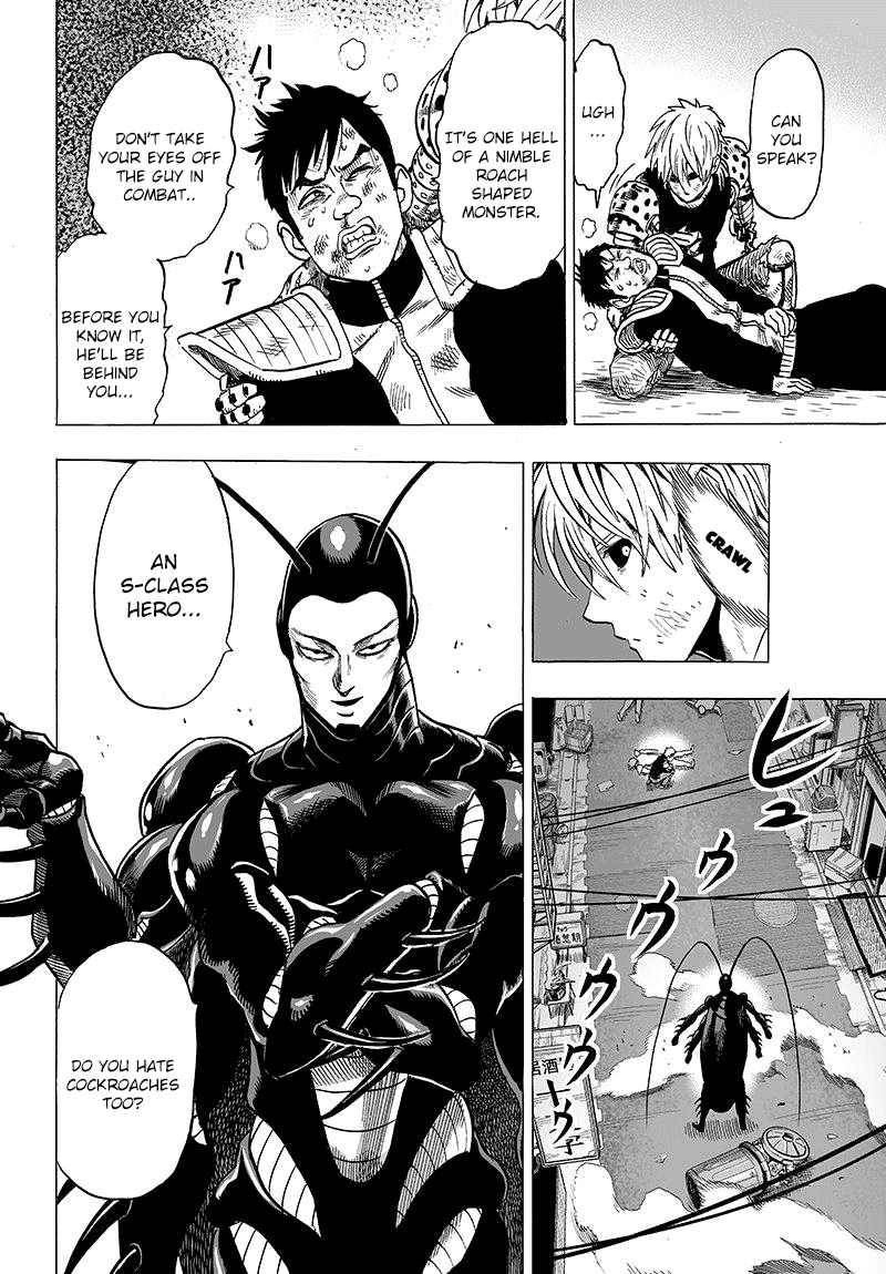 Read One Punch Man Manga Online