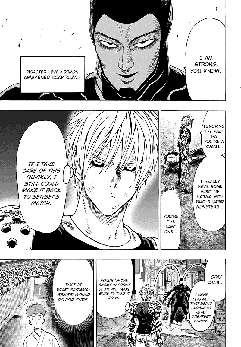 Read One Punch Man Manga Online