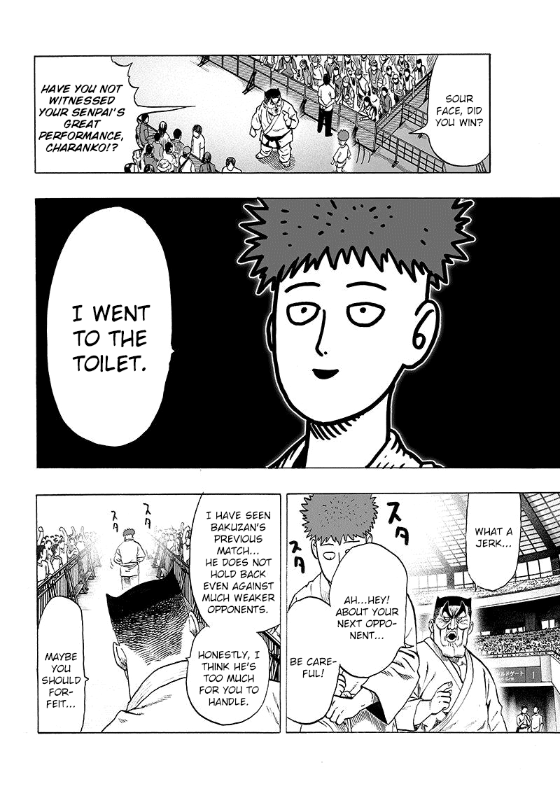 Read One Punch Man Manga Online