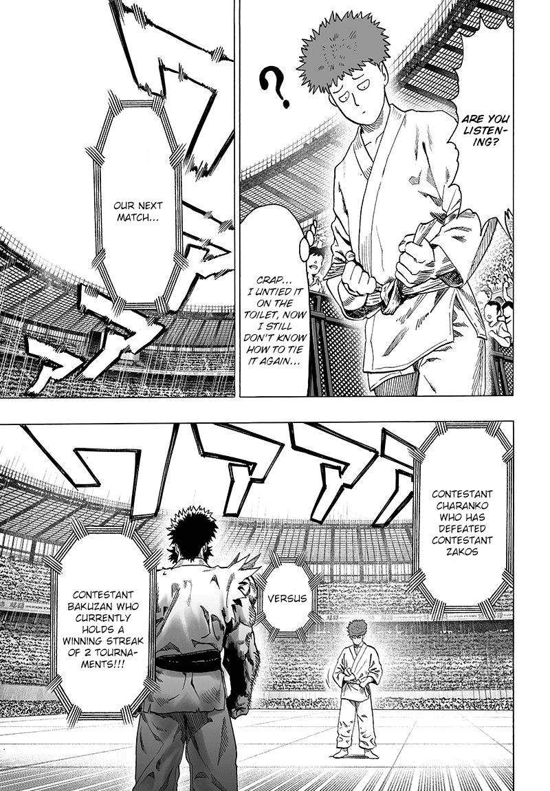 Read One Punch Man Manga Online