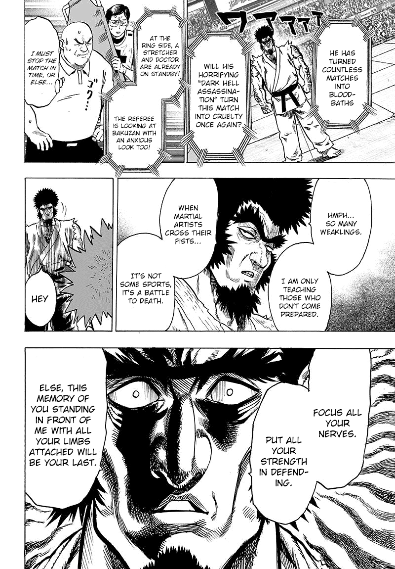 Read One Punch Man Manga Online