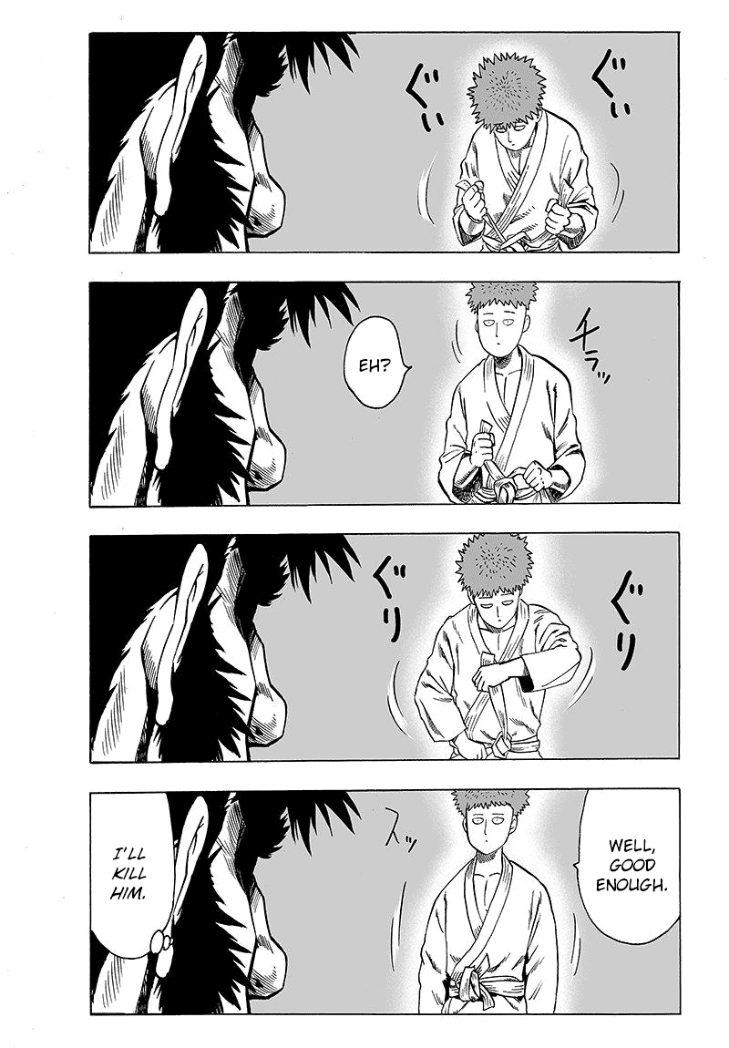 Read One Punch Man Manga Online