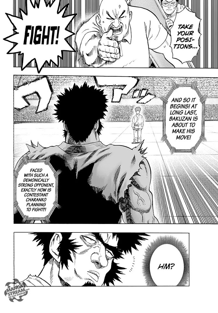 Read One Punch Man Manga Online
