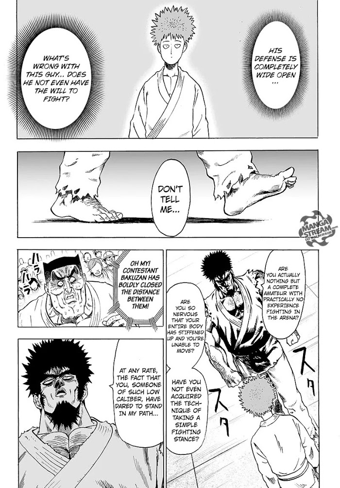 Read One Punch Man Manga Online