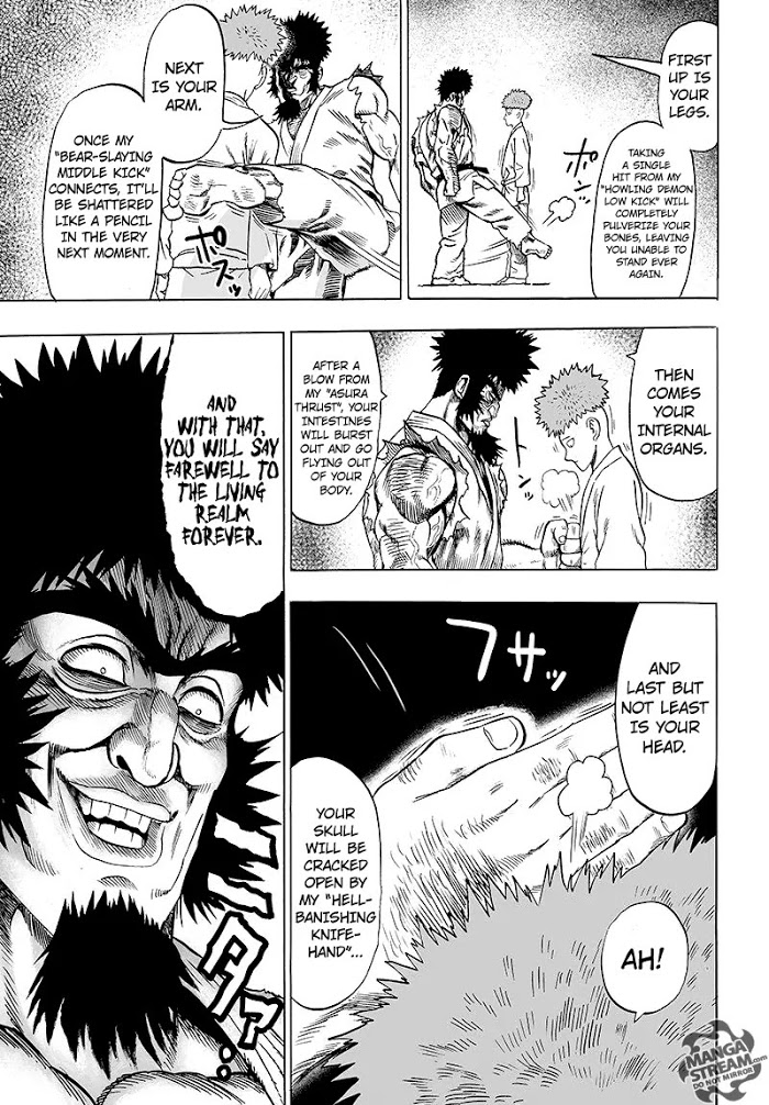 Read One Punch Man Manga Online