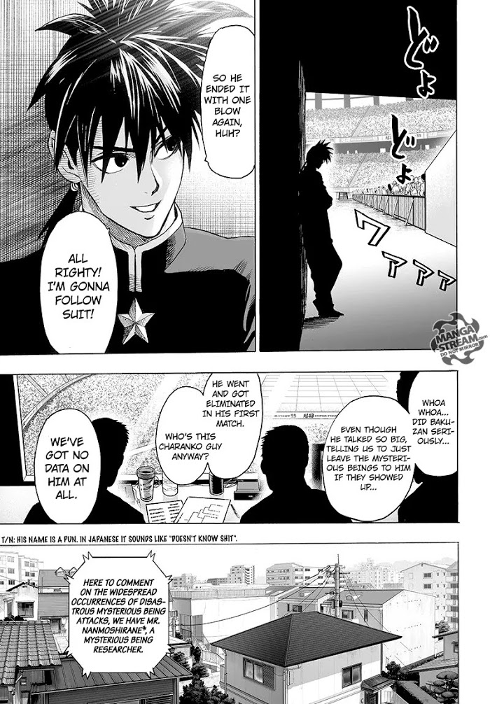 Read One Punch Man Manga Online