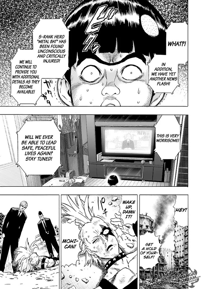 Read One Punch Man Manga Online