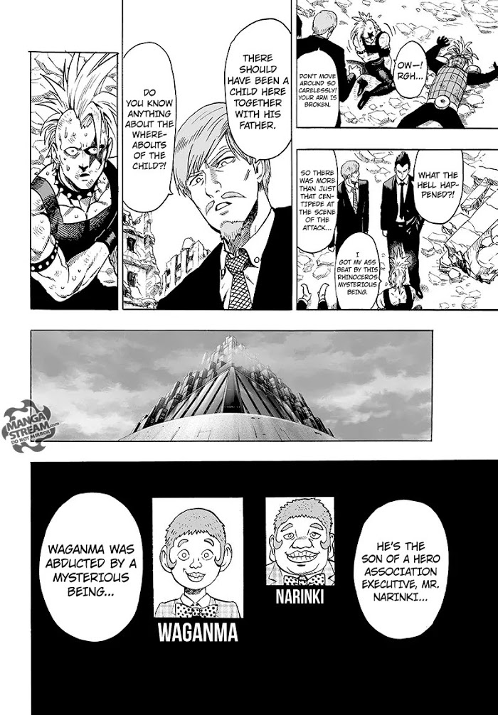Read One Punch Man Manga Online