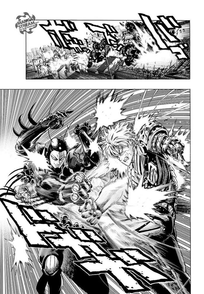 Read One Punch Man Manga Online