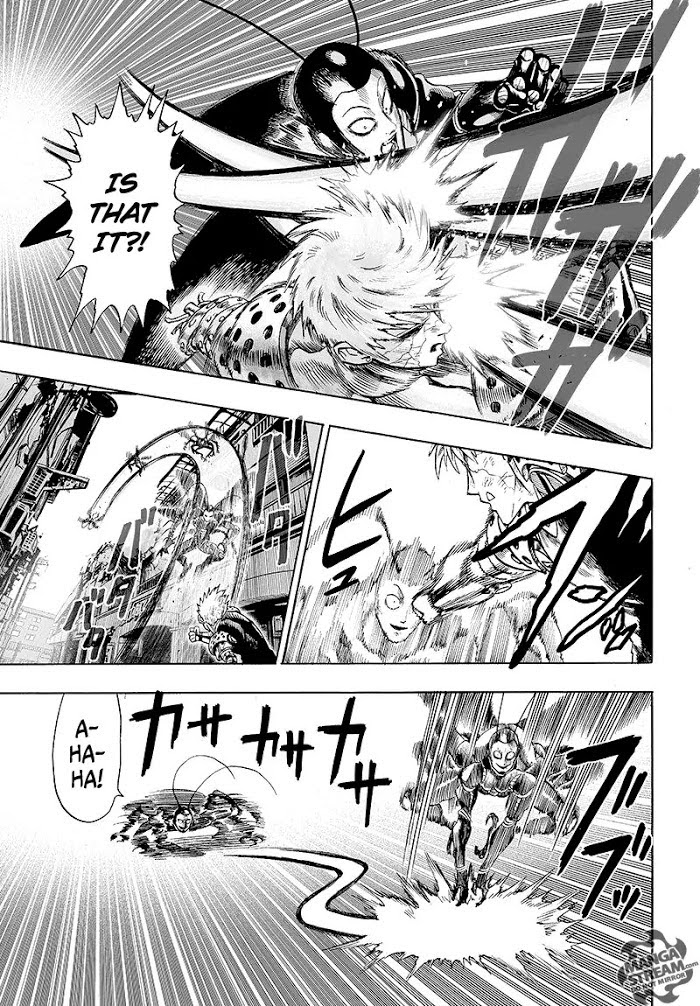 Read One Punch Man Manga Online