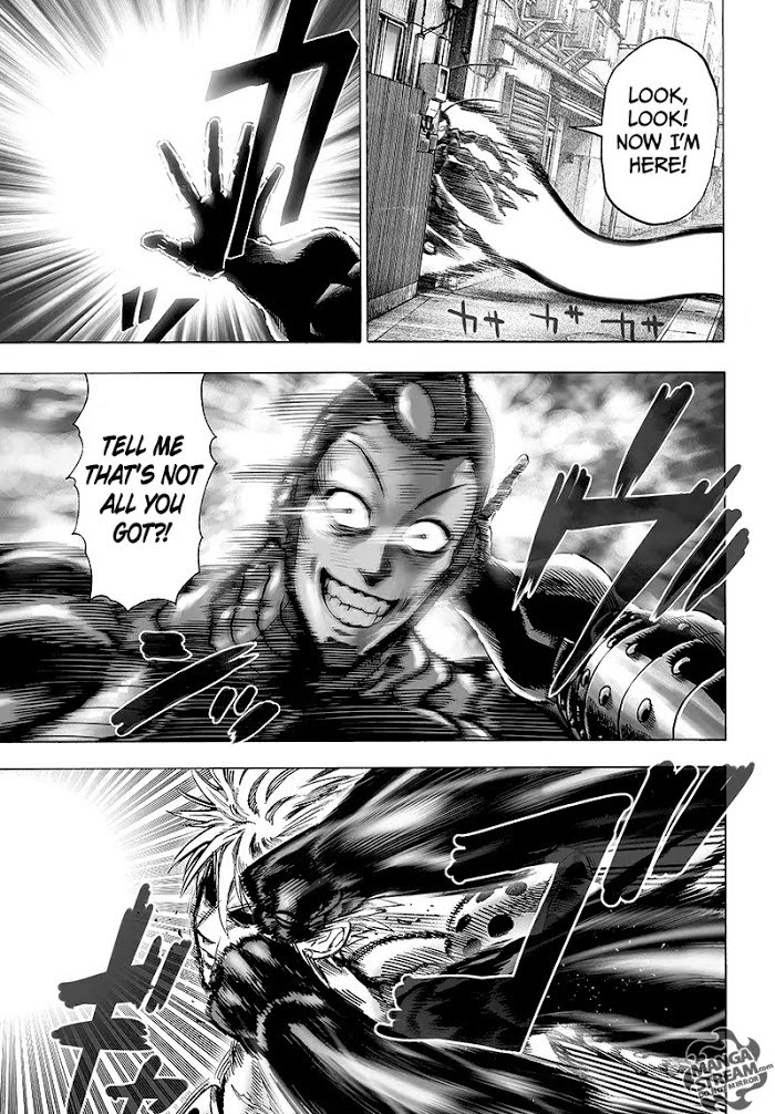 Read One Punch Man Manga Online