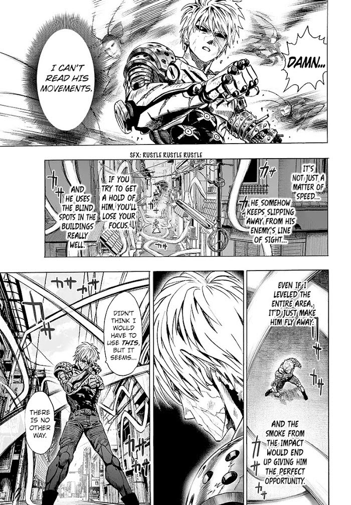 Read One Punch Man Manga Online