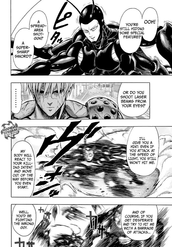 Read One Punch Man Manga Online