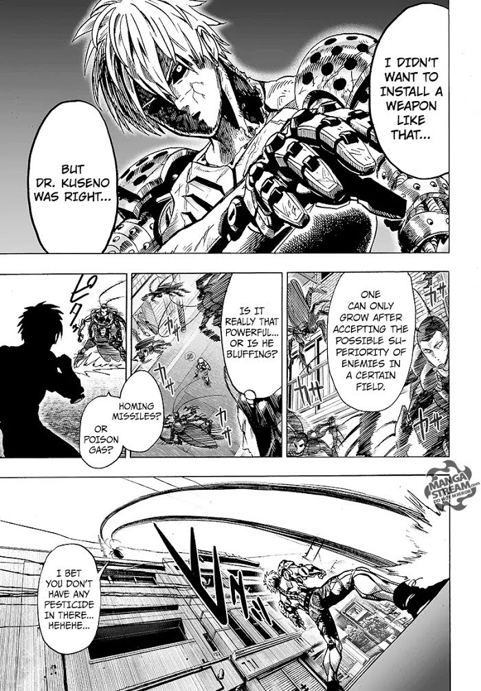 Read One Punch Man Manga Online